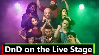 How Dungeons & Dragons Becomes Live Theater Chaos | D&D The Twenty-Sided Tavern
