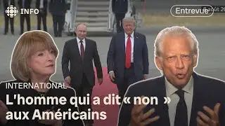 Comment dire « non » à Donald Trump? : entrevue avec Dominique de Villepin | 24•60