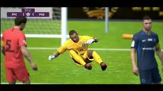 eFootball Pes 2020 mobile gameplay with commentary