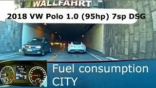 2018 VW Polo 1 0 TSI (95HP), fuel consumption 1