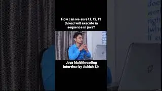 How can we sure t1 t2 t3 thread will execute in sequence in 