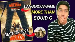 The Long Walk Full Movie REVIEW | 😱 Conjuring Ka Baap | 2025 | The Long Walk Hindi Dubbed Review