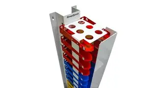 PowerGistics Wall Mount Charging Tower review (ipad tablets, chromebooks)