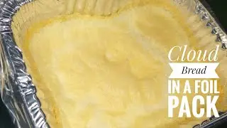 Keto cloud bread recipe #cloudbreadrecipe #ketocloudbread #cloudbreadinfoilpack