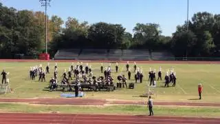 STM High School Band at Rayne High Festival