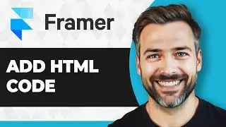 How to Add Html Code in Framer (Step By Step) (2026 Guide)