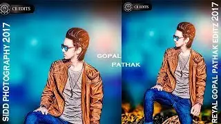 Gopal Pathak Editz || Reyal Cb Editing Tutorial || Clean Face || Hdr Effect || Photoshop Tutorial
