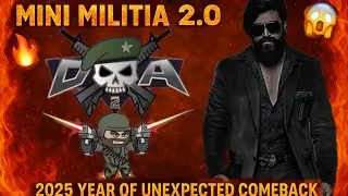 The Return Of Classic Mini Militia 🔥 Childhood Revived