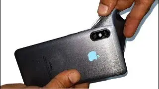 xiaomi Redmi Note 5 Pro OR iPhone X ? (Wapping Lamination Paper)