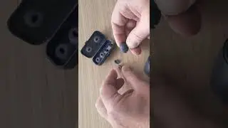 JBL Tune Flex - How to put on the eartips #jbl #earbuds #modifying #howto