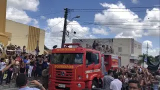 CORTEJO DE MANOEL JUNIOR EM PEDRAS DE FOGO