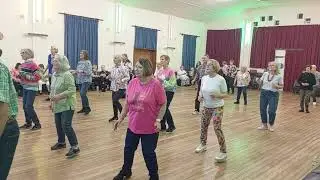 Happy Feet Spring Social! - Let's Gamble - Beginner Line Dance