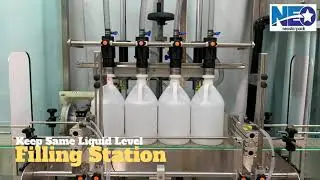 Filling & Capping Line for PCB cleaner |Neostarpack
