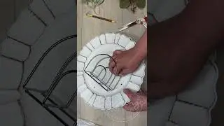 GENIUS Dollar Tree Hack for Storing Paper Plates! 🤯🍽️ #easycrafts