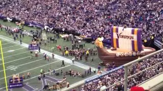 HHH Metrodome Vikings 3