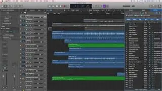 Come importare tracce da un progetto ad un altro. Logic Pro.