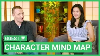 Character mind map: 客 Guest | Elementary Lesson | ChinesePod (v)