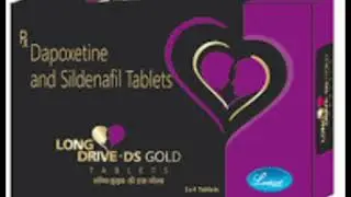 Depoxetine & Sildenafil tablets uses in hindi Long Drive Gold Tablet hindi Me||