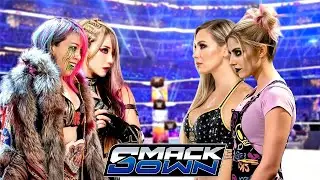 Полный матч: Каири Сэйн и Асука против Алексы Блисс и Шарлотты Флэр | WWE Smackdown 02.01.2026