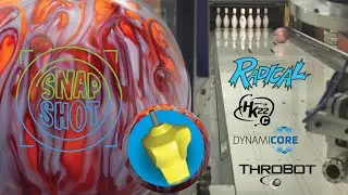 Radical Bowling // SNAPSHOT // ThroBot Ball Review // URD 01.16.2025
