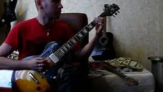 How it's made - Cyberpunk (electro metal guitar video)