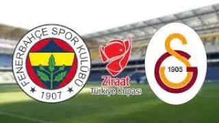 FENERBAHÇE - GALATASARAY / Ziraat Türkiye Kupası Çeyrek Final / EA SPORTS FC 25
