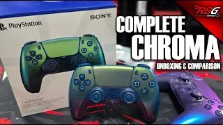 NEW PS5 DualSense Controller Unboxing - Chroma Teal