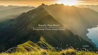 Emotional Piano Inspiration - by DensoMusic [Royalty Free Music]