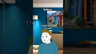 Believe in Yourself | Wojak Wisdom Ep.19 #wisdom #believe #motivation #shorts