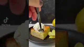Pear and Ginger Cake Is beyond Delicious/ #shortsvideo #cakes #tastycake