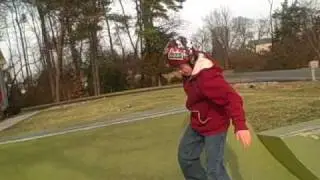 jake bamforth  kickflip to rock