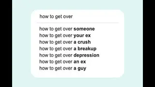 How to Get Over a breakup | Steps to get out of a toxic relationship with a Guy or Girl you Love