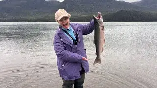 Salmon Fishing in Juneau Alaska