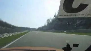 Onboard BMW E46 M3 behind WTCC driver Charles NG @ Spa 21032012