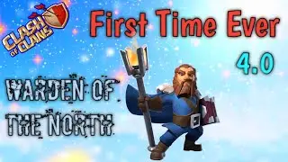 Collecting The Warden Of The North || Coc || TH11 || Never Give Up || By Marcus
