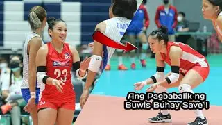 Ms. Everywhere is Back! Dawn Macandili Highlights vs Thailand