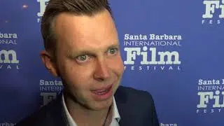 SBIFF 2018 - Variety Artisans Award - Julian Slater Interview (Sound Designer 