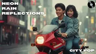 Neon Rain Reflections｜夜のネオンシティ City Pop｜Japanese City Pop Music for Night Drive, Relax & Study