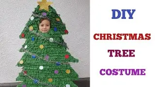 DIY CHRISTMAS TREE COSTUME