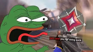 VALORANT RAGE COMPILATION *IMMORTALS BEING TRASH*