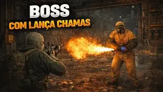 BOSS com LAN&Ccedil;A CHAMAS na USINA ABANDONADA! - MTA DAYZ