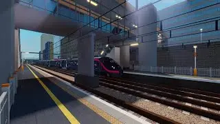 Ik rijd de westwyvern express (R082) met de class 221