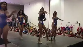 Rainha do Carnaval - Juvenil - 2019 em Santa Maria