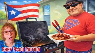 Chef Paco Shows How Breakfast Is REALLY Done on a Blackstone Griddle!