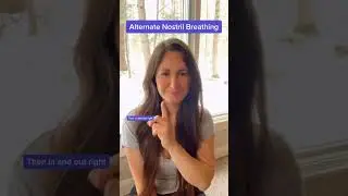 Alternate Nostril Breathing to manage Stress & Anxiety