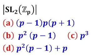 elements in special linear group theory iit jam 2013 abstract algebra mathematics