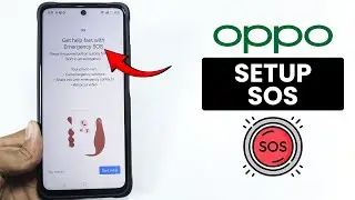 [ColorOS 15] How to Add SOS Emergency Contacts on Oppo Phone - Set up SOS