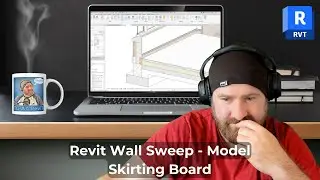 Revit Wall Sweep &mdash; модель плинтуса