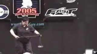 Maya Nakamura (Buko) Worlds 2005 5A Freestyle (1st Place)