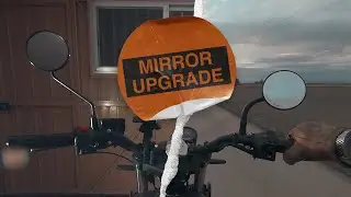 Installing Biltwell Mirrors + DIY Double Ended Screws (Step by Step) 🏍️